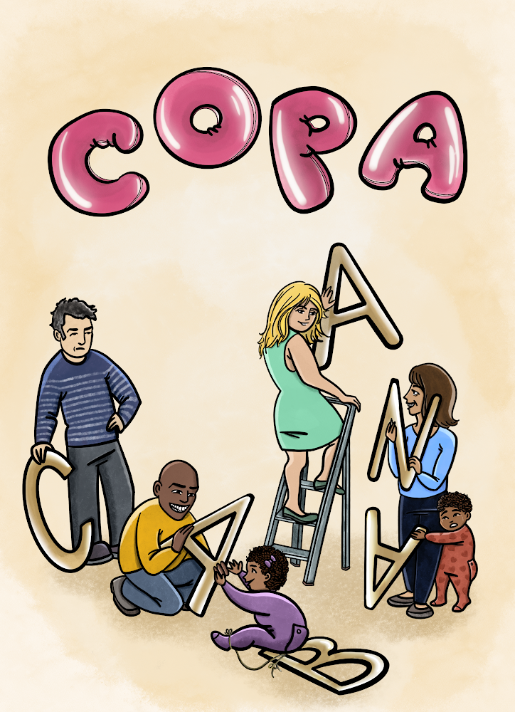CINEMED ILLUSTRATION COPA CABANA